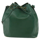 LOUIS VUITTON Epi Petit Noe Shoulder Bag Green M44104 LV Auth 144617-13