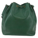 LOUIS VUITTON Epi Petit Noe Shoulder Bag Green M44104 LV Auth 144617-2