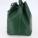 LOUIS VUITTON Epi Petit Noe Shoulder Bag Green M44104 LV Auth 144617-4