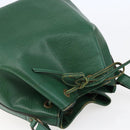 LOUIS VUITTON Epi Petit Noe Shoulder Bag Green M44104 LV Auth 144617-6