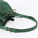 LOUIS VUITTON Epi Petit Noe Shoulder Bag Green M44104 LV Auth 144617-7