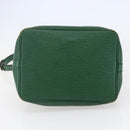 LOUIS VUITTON Epi Petit Noe Shoulder Bag Green M44104 LV Auth 144617-5