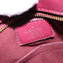 LOUIS VUITTON Monogram PopincourtPM Hand Bag 2way Wine Red M43462 LV Auth 144618-11