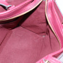 LOUIS VUITTON Monogram PopincourtPM Hand Bag 2way Wine Red M43462 LV Auth 144618-19