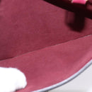 LOUIS VUITTON Monogram PopincourtPM Hand Bag 2way Wine Red M43462 LV Auth 144618-21