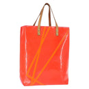 LOUIS VUITTON Monogram Vernis Fluo Reade MM Hand Bag Pink M91900 LV Auth 144619-1