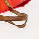 LOUIS VUITTON Monogram Vernis Fluo Reade MM Hand Bag Pink M91900 LV Auth 144619-10