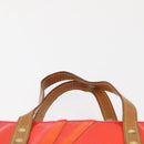 LOUIS VUITTON Monogram Vernis Fluo Reade MM Hand Bag Pink M91900 LV Auth 144619-14