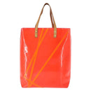 LOUIS VUITTON Monogram Vernis Fluo Reade MM Hand Bag Pink M91900 LV Auth 144619-13