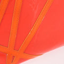 LOUIS VUITTON Monogram Vernis Fluo Reade MM Hand Bag Pink M91900 LV Auth 144619-3