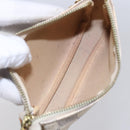 LOUIS VUITTON Damier Azur Mini Pochette Accessoires Pouch N63005 LV Auth 144622-11