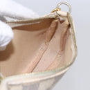 LOUIS VUITTON Damier Azur Mini Pochette Accessoires Pouch N63005 LV Auth 144622-19