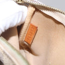 LOUIS VUITTON Damier Azur Mini Pochette Accessoires Pouch N63005 LV Auth 144622-12