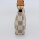 LOUIS VUITTON Damier Azur Mini Pochette Accessoires Pouch N63005 LV Auth 144622-4