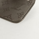 LOUIS VUITTON Mahina Pochette Cles Coin Purse Gris LV Auth 144623M-16
