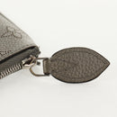 LOUIS VUITTON Mahina Pochette Cles Coin Purse Gris LV Auth 144623M-8