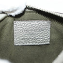 LOUIS VUITTON Mahina Pochette Cles Coin Purse Gris LV Auth 144623M-9