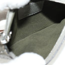 LOUIS VUITTON Mahina Pochette Cles Coin Purse Gris LV Auth 144623M-10