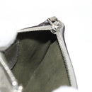 LOUIS VUITTON Mahina Pochette Cles Coin Purse Gris LV Auth 144623M-17