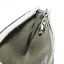 LOUIS VUITTON Mahina Pochette Cles Coin Purse Gris LV Auth 144623M-18