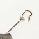 LOUIS VUITTON Mahina Pochette Cles Coin Purse Gris LV Auth 144623M-11