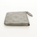LOUIS VUITTON Mahina Pochette Cles Coin Purse Gris LV Auth 144623M-4