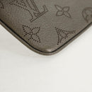 LOUIS VUITTON Mahina Pochette Cles Coin Purse Gris LV Auth 144623M-7