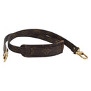 LOUIS VUITTON Monogram Shoulder Strap 39"" LV Auth 144635-1