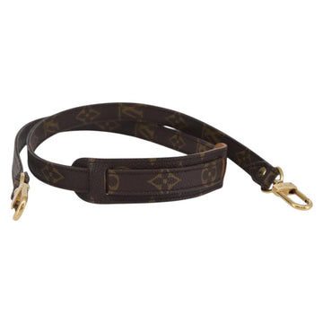 LOUIS VUITTON Monogram Shoulder Strap 39"" LV Auth 144635