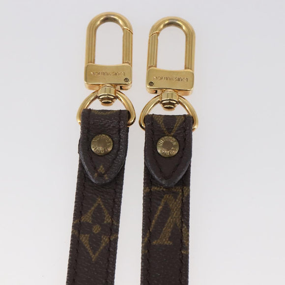 LOUIS VUITTON Monogram Shoulder Strap 39"" LV Auth 144635
