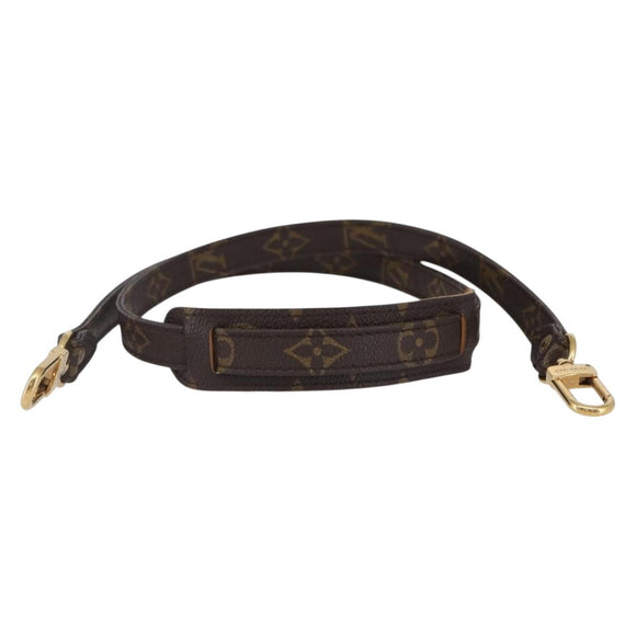 LOUIS VUITTON Monogram Shoulder Strap 39"" LV Auth 144635