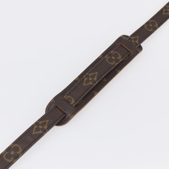 LOUIS VUITTON Monogram Shoulder Strap 39"" LV Auth 144635