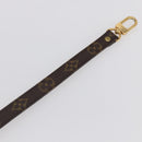LOUIS VUITTON Monogram Shoulder Strap 39"" LV Auth 144635-7