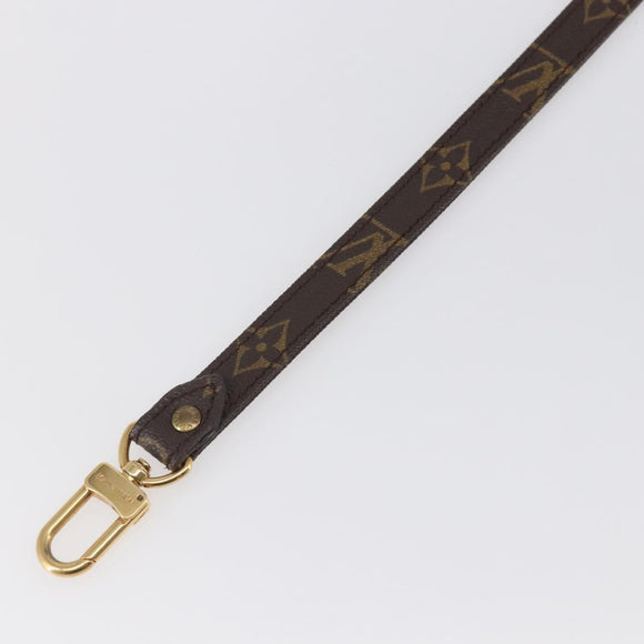 LOUIS VUITTON Monogram Shoulder Strap 39"" LV Auth 144635