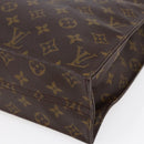 LOUIS VUITTON Monogram Sac Plat Hand Bag M51140 LV Auth 144636-14
