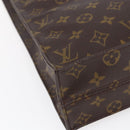 LOUIS VUITTON Monogram Sac Plat Hand Bag M51140 LV Auth 144636-15