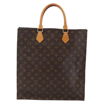 LOUIS VUITTON Monogram Sac Plat Hand Bag M51140 LV Auth 144636 - 0