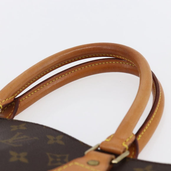 LOUIS VUITTON Monogram Sac Plat Hand Bag M51140 LV Auth 144636