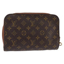 LOUIS VUITTON Monogram Orsay Clutch Bag M51790 LV Auth 144638-1