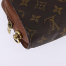 LOUIS VUITTON Monogram Orsay Clutch Bag M51790 LV Auth 144638-16