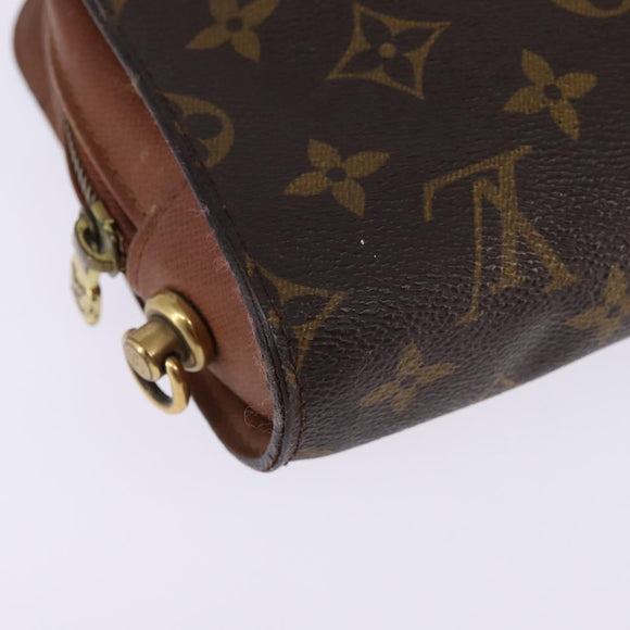 LOUIS VUITTON Monogram Orsay Clutch Bag M51790 LV Auth 144638
