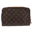 LOUIS VUITTON Monogram Orsay Clutch Bag M51790 LV Auth 144638-13