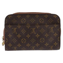 LOUIS VUITTON Monogram Orsay Clutch Bag M51790 LV Auth 144638-2