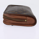 LOUIS VUITTON Monogram Orsay Clutch Bag M51790 LV Auth 144638-3