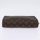 LOUIS VUITTON Monogram Orsay Clutch Bag M51790 LV Auth 144638-6
