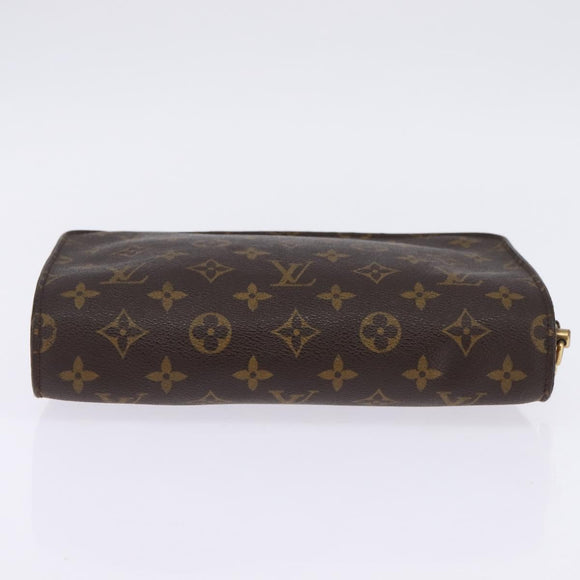 LOUIS VUITTON Monogram Orsay Clutch Bag M51790 LV Auth 144638