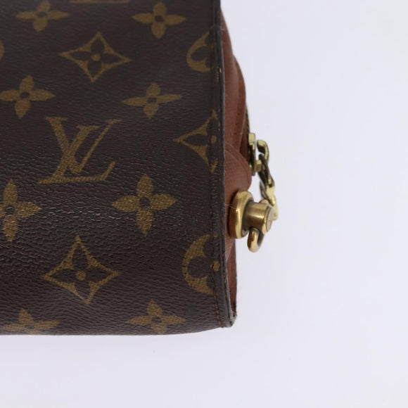 LOUIS VUITTON Monogram Orsay Clutch Bag M51790 LV Auth 144638