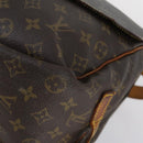 LOUIS VUITTON Monogram Saumur 35 Shoulder Bag M42254 LV Auth 144639-15