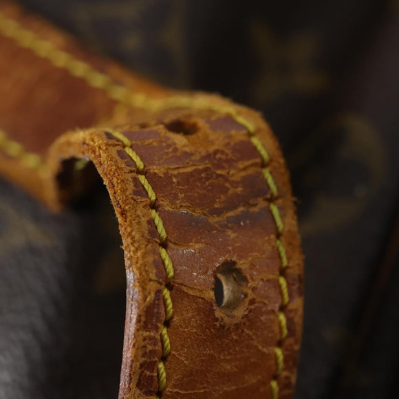 LOUIS VUITTON Monogram Saumur 35 Shoulder Bag M42254 LV Auth 144639