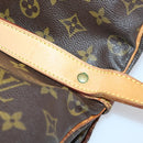 LOUIS VUITTON Monogram Saumur 35 Shoulder Bag M42254 LV Auth 144639-21